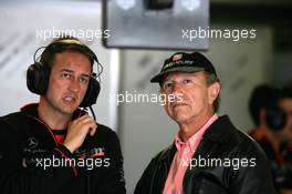 09.07.2005 Silverstone, England, Joe Ramirez (MEX), former Team Manager McLaren - July, Formula 1 World Championship, Rd 11, British Grand Prix, Silverstone, England, Qualifying