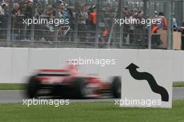 09.07.2005 Silverstone, England, Michael Schumacher, GER, Scuderia Ferrari Marlboro, F2005, Action, Track - July, Formula 1 World Championship, Rd 11, British Grand Prix, Silverstone, England, Practice