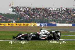 09.07.2005 Silverstone, England, Juan-Pablo Montoya (COL), West McLaren Mercedes MP4-20 - July, Formula 1 World Championship, Rd 11, British Grand Prix, Silverstone, England, Practice