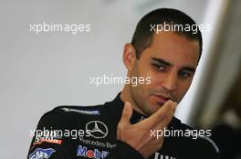 09.07.2005 Silverstone, England, Juan-Pablo Montoya, COL, Juan Pablo,West McLaren Mercedes, MP4-20, Pitlane, Box, Garage - July, Formula 1 World Championship, Rd 11, British Grand Prix, Silverstone, England, Practice