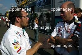 09.07.2005 Silverstone, England, Jacques Villeneuve, CDN, Sauber Petronas - July, Formula 1 World Championship, Rd 11, British Grand Prix, Silverstone, England