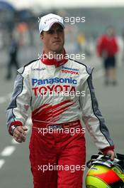09.07.2005 Silverstone, England, Ralf Schumacher, GER, Panasonic Toyota Racing - July, Formula 1 World Championship, Rd 11, British Grand Prix, Silverstone, England