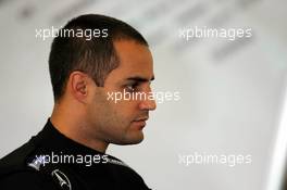 09.07.2005 Silverstone, England, Juan-Pablo Montoya, COL, Juan Pablo,West McLaren Mercedes, MP4-20, Pitlane, Box, Garage - July, Formula 1 World Championship, Rd 11, British Grand Prix, Silverstone, England, Practice