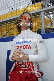 10.07.2005 Silverstone, England, Jarno Trulli, ITA, Toyota, Panasonic Toyota Racing - July, Formula 1 World Championship, Rd 11, British Grand Prix, Silverstone, England