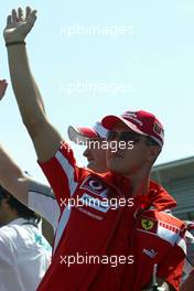 10.07.2005 Silverstone, England, Michael Schumacher, GER, Ferrari - July, Formula 1 World Championship, Rd 11, British Grand Prix, Silverstone, England