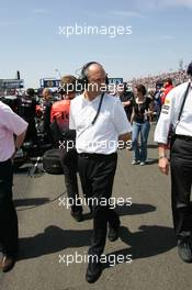 10.07.2005 Silverstone, England, Robert Doornbos, NED, Test Driver, Jordan - July, Formula 1 World Championship, Rd 11, British Grand Prix, Silverstone, England