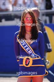 10.07.2005 Silverstone, England, Grid Girls - July, Formula 1 World Championship, Rd 11, British Grand Prix, Silverstone, England