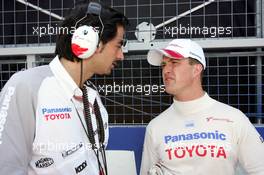 10.07.2005 Silverstone, England, Ralf Schumacher, GER, Panasonic Toyota Racing - July, Formula 1 World Championship, Rd 11, British Grand Prix, Silverstone, England