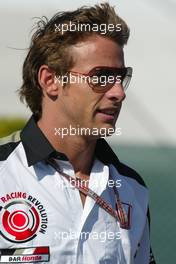 10.07.2005 Silverstone, England, Jenson Button, GBR, BAR Honda - July, Formula 1 World Championship, Rd 11, British Grand Prix, Silverstone, England