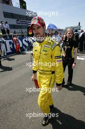 10.07.2005 Silverstone, England, Tiago Monteiro, PRT, Jordan - July, Formula 1 World Championship, Rd 11, British Grand Prix, Silverstone, England