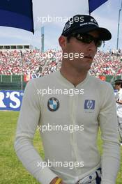 10.07.2005 Silverstone, England, Mark Webber, AUS, BMW WilliamsF1 Team - July, Formula 1 World Championship, Rd 11, British Grand Prix, Silverstone, England