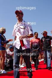 10.07.2005 Silverstone, England, Tiago Monteiro, PRT, Jordan - July, Formula 1 World Championship, Rd 11, British Grand Prix, Silverstone, England