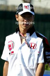 10.07.2005 Silverstone, England, Takuma Sato, JPN,  BAR Honda - July, Formula 1 World Championship, Rd 11, British Grand Prix, Silverstone, England