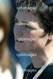 10.07.2005 Silverstone, England, Ellen Macarthur, GBR - July, Formula 1 World Championship, Rd 11, British Grand Prix, Silverstone, England