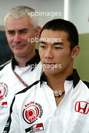 10.07.2005 Silverstone, England, Takuma Sato, JPN,  BAR Honda - July, Formula 1 World Championship, Rd 11, British Grand Prix, Silverstone, England