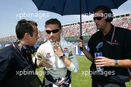 10.07.2005 Silverstone, England, David Coulthard, GBR, Red Bull Racing - July, Formula 1 World Championship, Rd 11, British Grand Prix, Silverstone, England