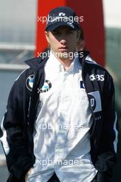 10.07.2005 Silverstone, England, Nick Heidfeld, GER, BMW WilliamsF1 Team - July, Formula 1 World Championship, Rd 11, British Grand Prix, Silverstone, England