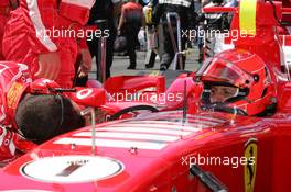 10.07.2005 Silverstone, England, Michael Schumacher, GER, Ferrari - July, Formula 1 World Championship, Rd 11, British Grand Prix, Silverstone, England