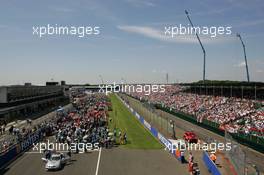 10.07.2005 Silverstone, England, Grid - July, Formula 1 World Championship, Rd 11, British Grand Prix, Silverstone, England