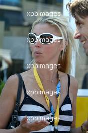 10.07.2005 Silverstone, England, tamara beckwith, GBR - July, Formula 1 World Championship, Rd 11, British Grand Prix, Silverstone, England