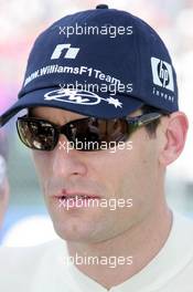 10.07.2005 Silverstone, England, Mark Webber, AUS, BMW WilliamsF1 Team - July, Formula 1 World Championship, Rd 11, British Grand Prix, Silverstone, England