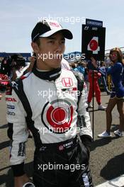 10.07.2005 Silverstone, England, Takuma Sato, JPN, BAR Honda - July, Formula 1 World Championship, Rd 11, British Grand Prix, Silverstone, England