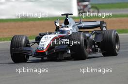 10.07.2005 Silverstone, England, Juan-Pablo Montoya, COL, Juan Pablo, West McLaren Mercedes, MP4-20, Action, Track - July, Formula 1 World Championship, Rd 11, British Grand Prix, Silverstone, England