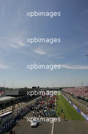 10.07.2005 Silverstone, England, Grid - July, Formula 1 World Championship, Rd 11, British Grand Prix, Silverstone, England