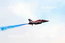 10.07.2005 Silverstone, England, Royal Air Force - Red Arrows Show - July, Formula 1 World Championship, Rd 11, British Grand Prix, Silverstone, England