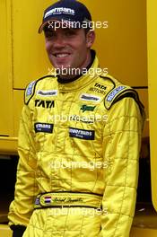 07.07.2005 Silverstone, England,  Robert Doornbos, NED, Test Driver, Jordan - July, Formula 1 World Championship, Rd 11, British Grand Prix, Silverstone, England