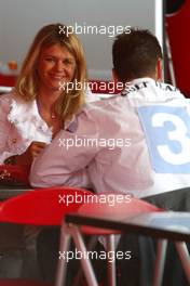 24.07.2005 Hockenheim, Germany, Corina Schumacher, GER, Corinna, wife of Michael Schumacher - July, Formula 1 World Championship, Rd 12, German Grand Prix, Hockenheim, Germany, Grosser Mobil 1 Preis von Deutschland, GER, Hockenheimring Baden-Württemberg