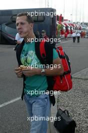 21.07.2005 Hockenheim, Germany, Michael Schumacher, GER, Ferrari - July, Formula 1 World Championship, Rd 12, German Grand Prix, Hockenheim, Germany, Grosser Mobil 1 Preis von Deutschland, GER, Hockenheimring Baden-Württemberg