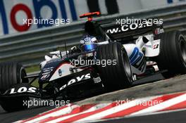 29.07.2005 Hungaroring, Hungary, Robert Doornbos (NED), Minardi Cosworth PS05 - July, Formula 1 World Championship, Rd 13, Hungarian Grand Prix, Budapest, Hungary, HUN, Practice