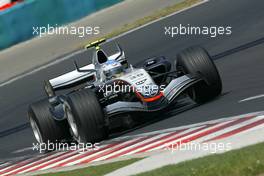 29.07.2005 Hungaroring, Hungary, Alexander Wurz, AUT, Test Driver, McLaren Mercedes - July, Formula 1 World Championship, Rd 13, Hungarian Grand Prix, Budapest, Hungary, HUN, Practice