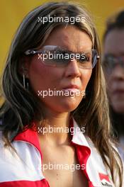 29.07.2005 Hungaroring, Hungary, Grid girls - July, Formula 1 World Championship, Rd 13, Hungarian Grand Prix, Budapest, Hungary, HUN