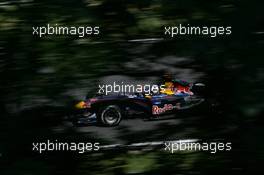 29.07.2005 Hungaroring, Hungary, David Coulthard, GBR, Red Bull Racing, RB1, Action, Track - July, Formula 1 World Championship, Rd 13, Hungarian Grand Prix, Budapest, Hungary, HUN, Practice
