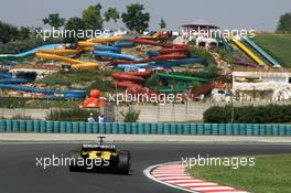 29.07.2005 Hungaroring, Hungary, Narain Karthikeyan (IND), Jordan Toyota EJ15 - July, Formula 1 World Championship, Rd 13, Hungarian Grand Prix, Budapest, Hungary, HUN, Practice