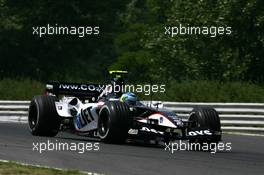 29.07.2005 Hungaroring, Hungary, Chanoch Nissany (ISR), Test driver Minardi Cosworth PS04B - July, Formula 1 World Championship, Rd 13, Hungarian Grand Prix, Budapest, Hungary, HUN, Practice