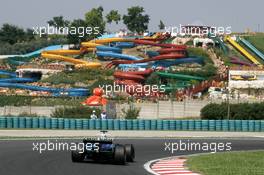 29.07.2005 Hungaroring, Hungary, Felipe Massa (BRA), Sauber Petronas C24 - July, Formula 1 World Championship, Rd 13, Hungarian Grand Prix, Budapest, Hungary, HUN, Practice