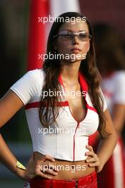 29.07.2005 Hungaroring, Hungary, Grid girl - July, Formula 1 World Championship, Rd 13, Hungarian Grand Prix, Budapest, Hungary, HUN