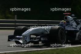 29.07.2005 Hungaroring, Hungary, Mark Webber, AUS, BMW WilliamsF1 Team, FW27, Action, Track - July, Formula 1 World Championship, Rd 13, Hungarian Grand Prix, Budapest, Hungary, HUN, Practice