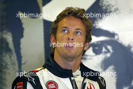 29.07.2005 Hungaroring, Hungary, Jenson Button (GBR), Lucky Strike BAR Honda, Portrait - July, Formula 1 World Championship, Rd 13, Hungarian Grand Prix, Budapest, Hungary, HUN, Practice