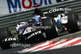 29.07.2005 Hungaroring, Hungary, Robert Doornbos (NED), Minardi Cosworth PS05 - July, Formula 1 World Championship, Rd 13, Hungarian Grand Prix, Budapest, Hungary, HUN, Practice