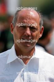 29.07.2005 Hungaroring, Hungary, Ron Dennis (GBR), Team Principal McLaren F1 Team - July, Formula 1 World Championship, Rd 13, Hungarian Grand Prix, Budapest, Hungary, HUN