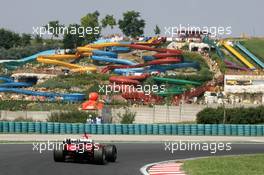 29.07.2005 Hungaroring, Hungary, Rubens Barrichello (BRA), Scuderia Ferrari Marlboro F2005 - July, Formula 1 World Championship, Rd 13, Hungarian Grand Prix, Budapest, Hungary, HUN, Practice