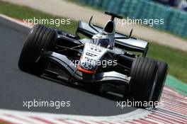 29.07.2005 Hungaroring, Hungary, Juan-Pablo Montoya (COL), West McLaren Mercedes MP4-20 - July, Formula 1 World Championship, Rd 13, Hungarian Grand Prix, Budapest, Hungary, HUN, Practice