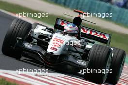 29.07.2005 Hungaroring, Hungary, Jenson Button (GBR), Lucky Strike BAR Honda 007 - July, Formula 1 World Championship, Rd 13, Hungarian Grand Prix, Budapest, Hungary, HUN, Practice