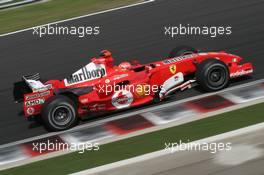 31.07.2005 Hungaroring, Hungary, Michael Schumacher, GER, Ferrari - July, Formula 1 World Championship, Rd 13, Hungarian Grand Prix, Budapest, Hungary, HUN, Race