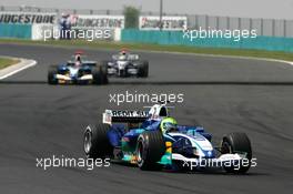 31.07.2005 Hungaroring, Hungary, Felipe Massa (BRA), Sauber Petronas C24 - July, Formula 1 World Championship, Rd 13, Hungarian Grand Prix, Budapest, Hungary, HUN, Race