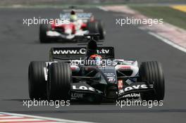 31.07.2005 Hungaroring, Hungary, Christijan Albers, NED, Minardi Cosworth, Action, Track - July, Formula 1 World Championship, Rd 13, Hungarian Grand Prix, Budapest, Hungary, HUN, Race